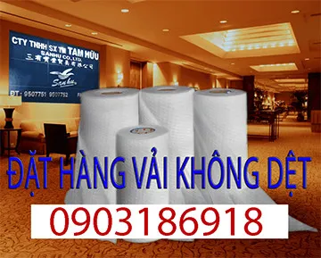 Sản phẩm dat hang vai khong det — Công Ty TNHH Sản Xuất Thương Mại Tam Hữu — MST 0302003818