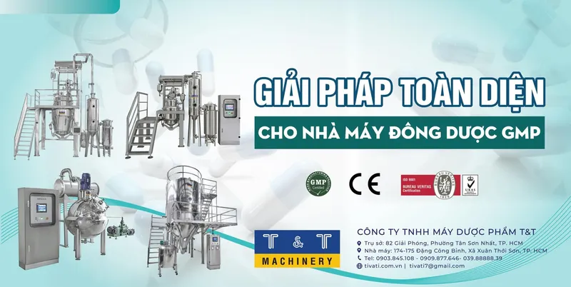 Nhà máy Máy Dược Phẩm T & T - Công Ty TNHH Máy Dược Phẩm T & T #1756105627 — MST 0302065370