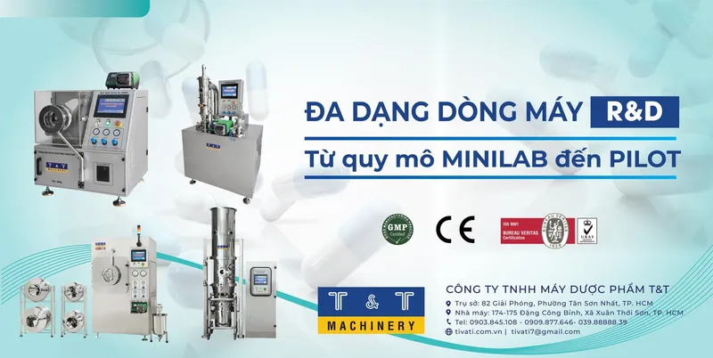 Phòng thí nghiệm Máy Dược Phẩm T & T - Công Ty TNHH Máy Dược Phẩm T & T #1756105477 — MST 0302065370