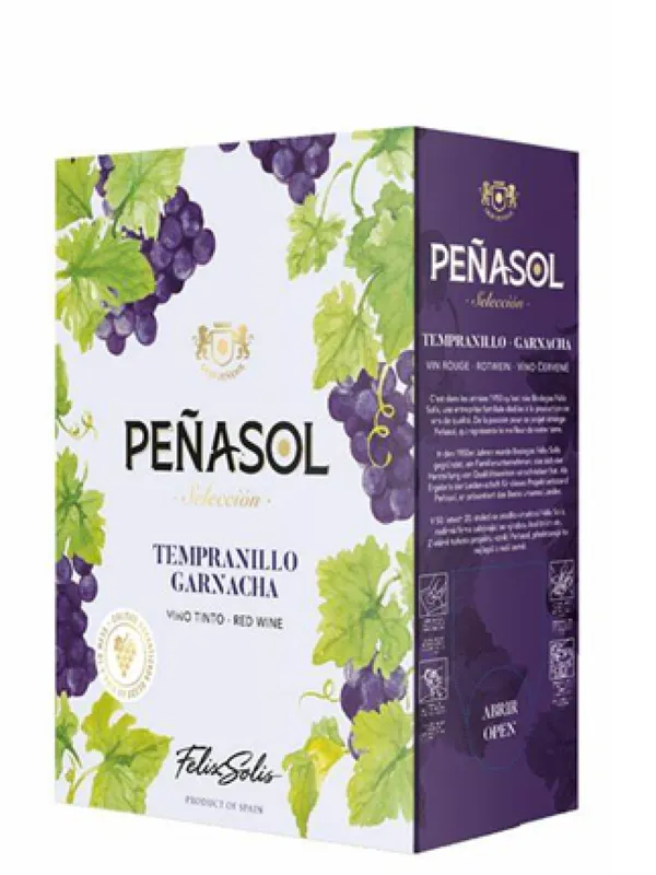 Sản phẩm 960x1280x1 PENASOL Seleccion BIB 3l — Công Ty TNHH Sinh Nông — MST 0302073741