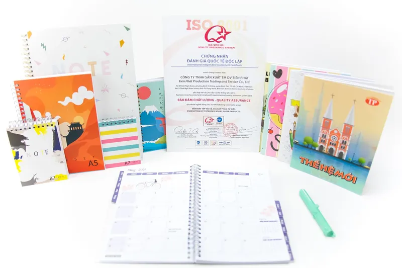 Sản phẩm notebook 473 — Công Ty TNHH Sản Xuất Thương Mại Dịch Vụ Tiến Phát — MST 0302103280