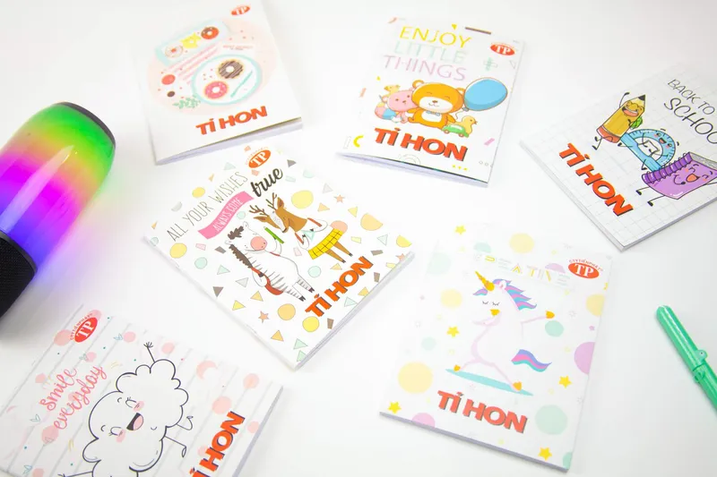 Sản phẩm notebook 484 — Công Ty TNHH Sản Xuất Thương Mại Dịch Vụ Tiến Phát — MST 0302103280
