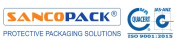 Logo SANCOPACK - Công Ty Cổ Phần Thương Mại & Dịch Vụ Quốc Tế Sao Nam