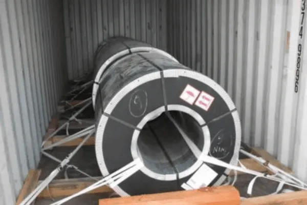 Sản phẩm Lashing cuon thep trong container — SANCOPACK - Công Ty Cổ Phần Thương Mại & Dịch Vụ Quốc Tế Sao Nam — MST 0302128172