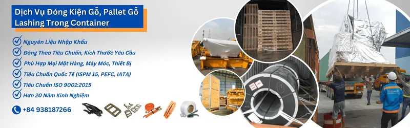 Sản phẩm dich vu dong thung go pallet go sancopack 1 — SANCOPACK - Công Ty Cổ Phần Thương Mại & Dịch Vụ Quốc Tế Sao Nam — MST 0302128172
