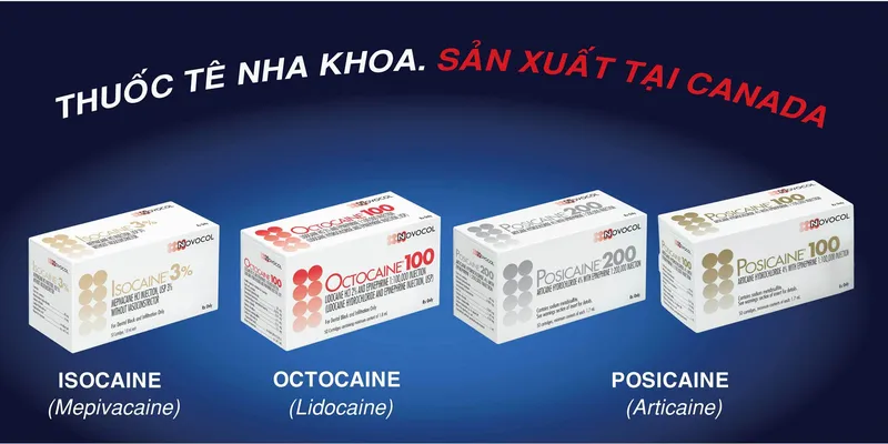 Sản phẩm NOVOCAL 32 — Nha Khoa D.O.E - Công Ty TNHH Trang Thiết Bị Nha Khoa — MST 0302130894