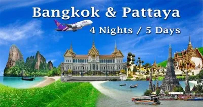 Sản phẩm bangkok pattaya 4 nights 5 days — Công Ty TNHH Thương Mại Dịch Vụ Du Lịch Hạnh Dung — MST 0302166650