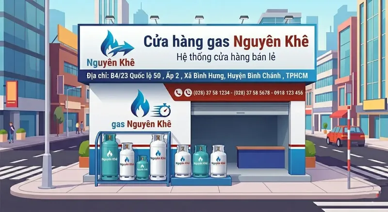 Sản phẩm Htbl gas lpg Nguyen Khe 1400x764 — Gas Thanh Bình - Công Ty TNHH TM - DV Gas Thanh Bình — MST 0302171805