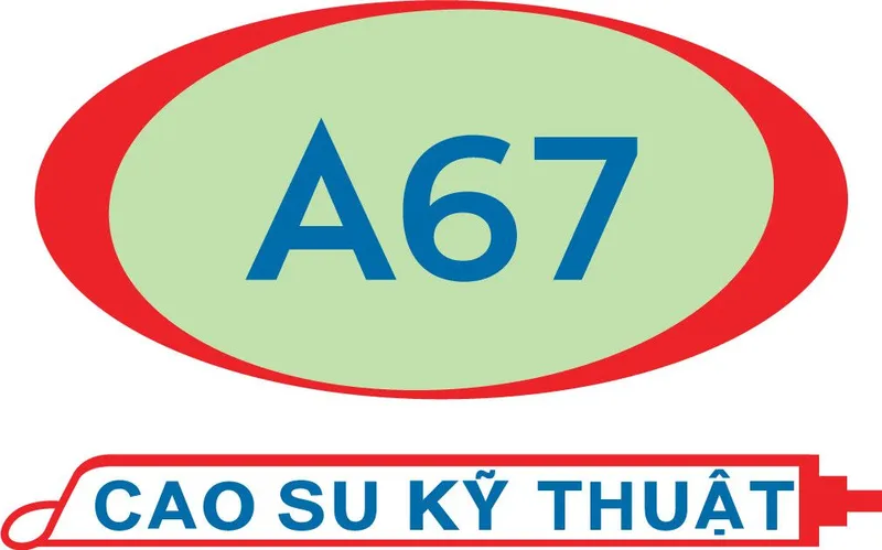 Logo Cao Su A.67 - Công Ty TNHH A.67