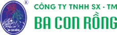 Logo Công Ty TNHH Sản Xuất Thương Mại Ba Con Rồng