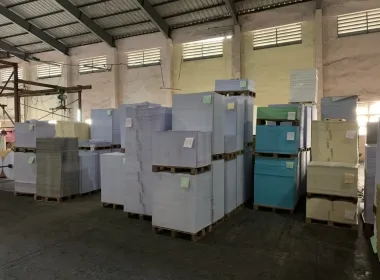 Sản phẩm xuong san xuatgiay cuon giay gam 9616 — Công Ty TNHH Giấy Tập Hiệp Phong — MST 0302185607