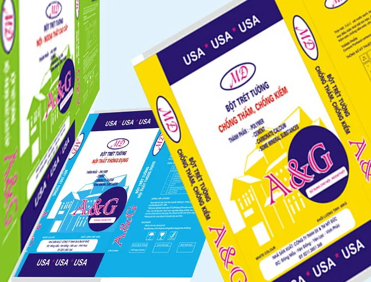 Sản phẩm AG — Bao Bì Tân Đại Thịnh - Công Ty TNHH Sản Xuất Thương Mại Dịch Vụ Tân Đại Thịnh — MST 0302210437