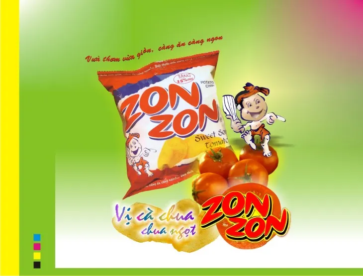 Sản phẩm ZONZON — Bao Bì Tân Đại Thịnh - Công Ty TNHH Sản Xuất Thương Mại Dịch Vụ Tân Đại Thịnh — MST 0302210437