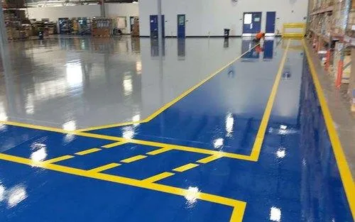 Sản phẩm product epoxy floor coating paint — Công Ty TNHH Thương Mại - Dịch Vụ - Xây Dựng Hoàng Gia — MST 0302215629