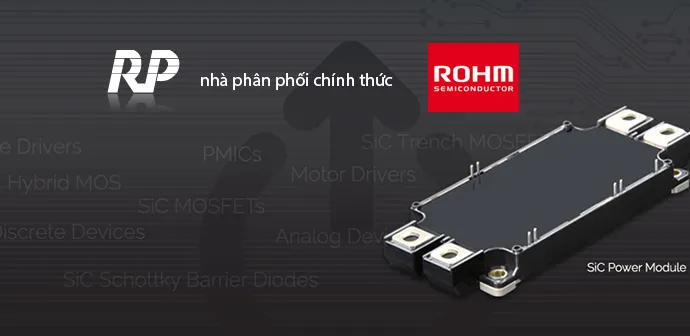 Sản phẩm rp_rohm1 — Công Ty TNHH Điện Tử R&P — MST 0302228307