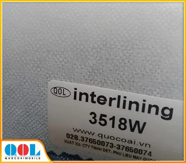 Sản phẩm Keo giay hot — Phụ Liệu May Quốc Oai - Công Ty TNHH Dệt - Phụ Liệu May Quốc Oai — MST 0302255212