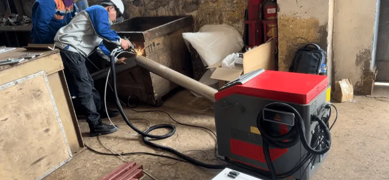 Sản phẩm May han Laser Hong Ky — Công Ty TNHH Sản Xuất Thương Mại Cơ Khí Hồng Ký — MST 0302268557