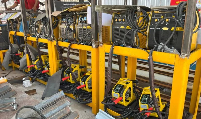 Sản phẩm 5 1 — Công Ty TNHH Sản Xuất Thương Mại Cơ Khí Hồng Ký — MST 0302268557