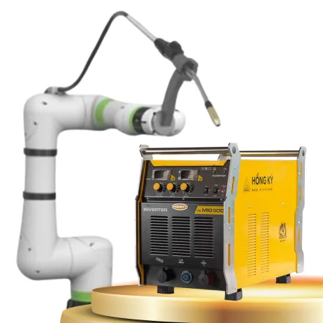 Sản phẩm Robot han — Công Ty TNHH Sản Xuất Thương Mại Cơ Khí Hồng Ký — MST 0302268557