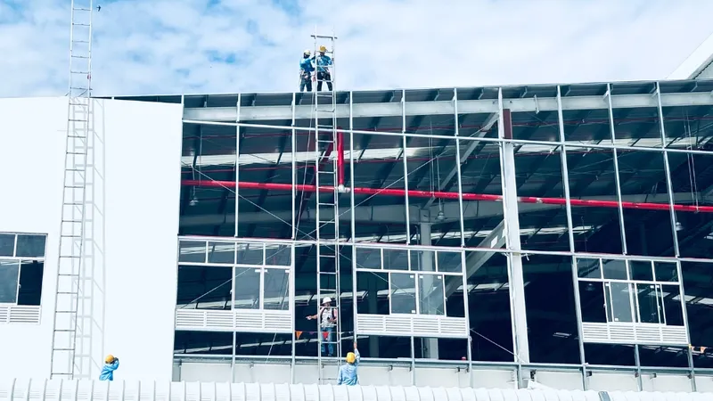 Sản phẩm THI CONG PANEL LICOM 02 — Công Ty TNHH Cách Nhiệt Cách Âm LiCom — MST 0302285087
