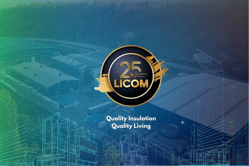 Sản phẩm licom 25 years — Công Ty TNHH Cách Nhiệt Cách Âm LiCom — MST 0302285087