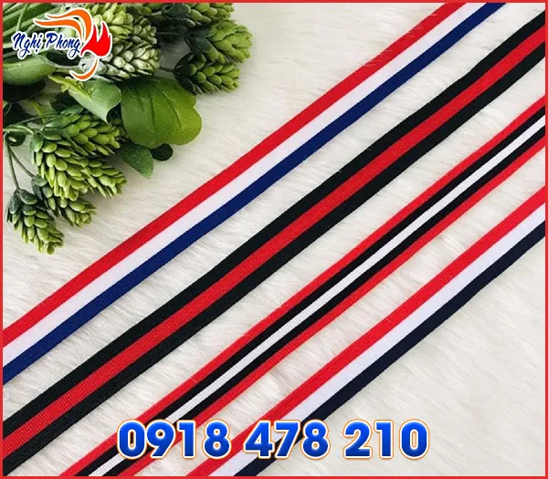 Sản phẩm Day thun det 3 — Dây Dệt Nghị Phong - Doanh Nghiệp Tư Nhân Nghị Phong — MST 0302286764