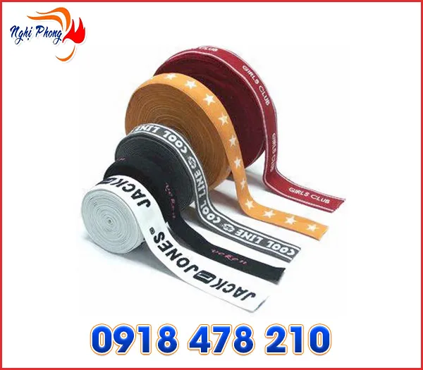 Sản phẩm Day thun det 6 — Dây Dệt Nghị Phong - Doanh Nghiệp Tư Nhân Nghị Phong — MST 0302286764