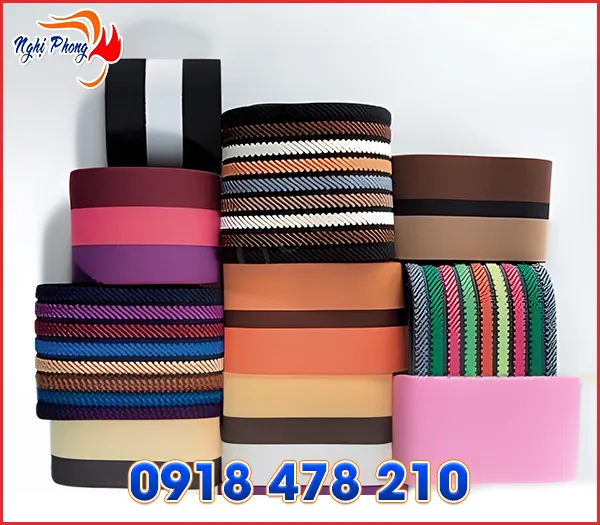 Sản phẩm Day thun det 8 — Dây Dệt Nghị Phong - Doanh Nghiệp Tư Nhân Nghị Phong — MST 0302286764