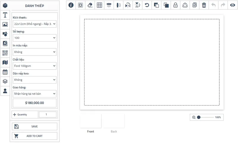 Sản phẩm design tool — In Sáng Tạo Trẻ - Công Ty TNHH Sáng Tạo Trẻ — MST 0302288539
