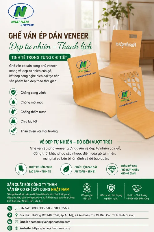 Sản phẩm van ep ghe nhat nam — Chi Nhánh Công Ty TNHH Ván ép Cơ Khí Xây Dựng Nhật Nam — MST 0302345716