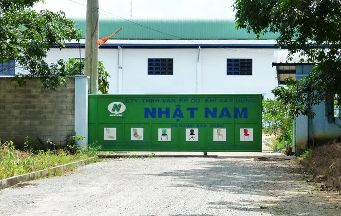 Sản phẩm van ep uon cong nhat nam — Chi Nhánh Công Ty TNHH Ván ép Cơ Khí Xây Dựng Nhật Nam — MST 0302345716