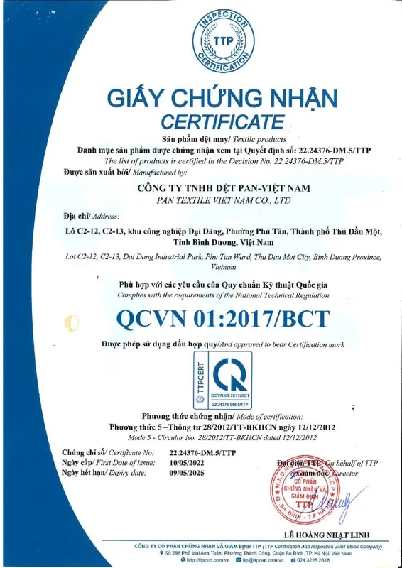 Sản phẩm CN HOP QUY 1 pdf 960x1357 — Công Ty TNHH Dệt Pan Việt Nam — MST 0302351325