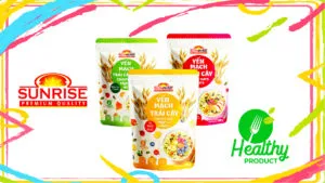 Sản phẩm yến mạch trái cây dinh dưỡng Sunrise gói 100g 300x169 — Công Ty TNHH Thương Mại Dịch Vụ Nhật Thăng — MST 0302387811