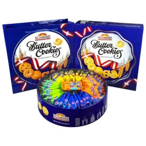 Sản phẩm Bánh quy bơ Sunrise 380g blue 300x300 — Công Ty TNHH Thương Mại Dịch Vụ Nhật Thăng — MST 0302387811