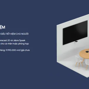 Sản phẩm combo thiet bi hoi nghi jabra panacast 20 va jabra speak 710 anh 4 300x300 — Công Ty Cổ Phần Thương Mại Tin Học Viễn Thông Phan Nhân — MST 0302390500