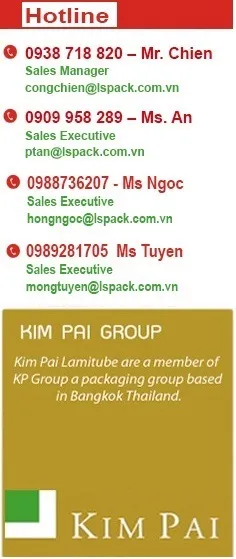 Sản phẩm hotline2025 1757927248  — Tuýp Nhựa KPack - Công Ty TNHH KPack — MST 0302419037