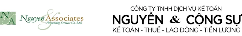 Logo Kế Toán Nguyễn & Cộng Sự - Công Ty TNHH Dịch Vụ Kế Toán Nguyễn & Cộng Sự