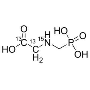 Sản phẩm 12 13C2 15N GlyphosatE 300x300 — Công Ty Trách Nhiệm Hữu Hạn T.H.M — MST 0302446009