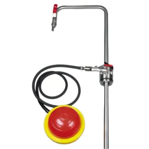 Sản phẩm Bom chan dung moi co ong xa Solvent pump foot operated discharge tube 300x300 — Công Ty Trách Nhiệm Hữu Hạn T.H.M — MST 0302446009