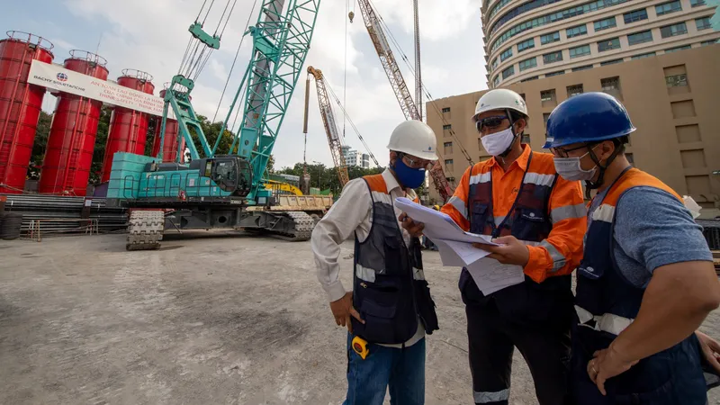 Sản phẩm Three man 2 — Công Ty Bachy Soletanche Việt Nam — MST 0302449754