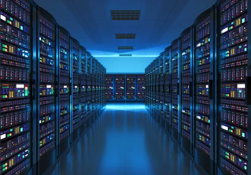 Sản phẩm bigstock Server room interior in datace forweb96985121 — ắc Quy Thành Công - Công Ty TNHH ắc Quy Thành Công — MST 0302449842