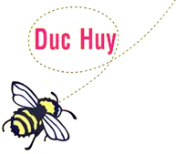 Logo Mật Ong Đức Huy - Công Ty TNHH Thương Mại Đức Huy