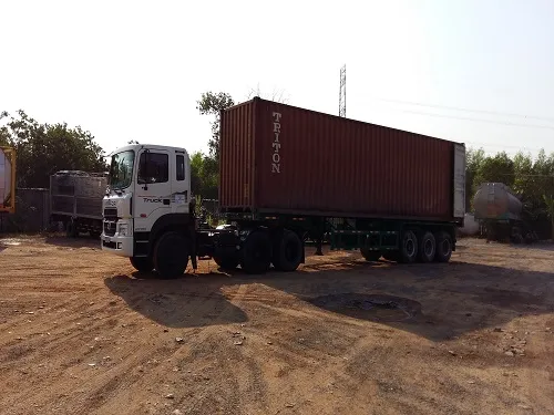 Sản phẩm HÌNH XE CONT 40 1 — Công Ty TNHH Thương Mại Vận Tải Quốc Huy — MST 0302470298