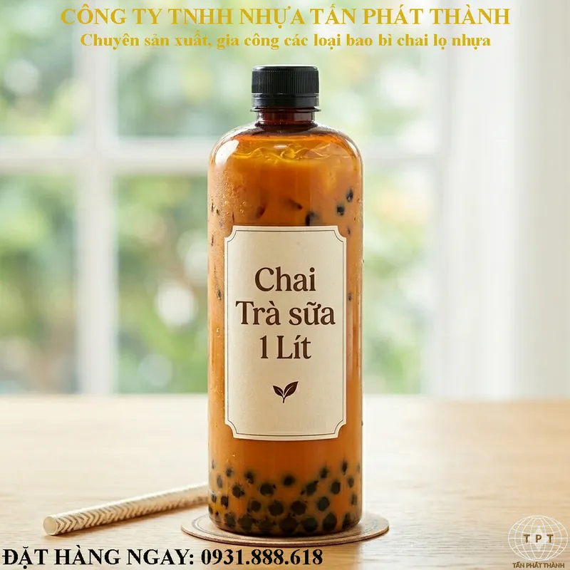 Sản phẩm chai ts 1l — Nhựa Tấn Phát Thành - Công Ty TNHH Nhựa Tấn Phát Thành — MST 0302471252