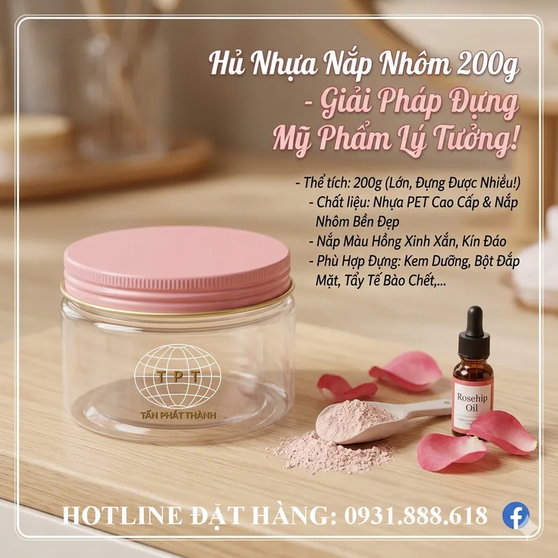 Sản phẩm hu nhua 200g — Nhựa Tấn Phát Thành - Công Ty TNHH Nhựa Tấn Phát Thành — MST 0302471252