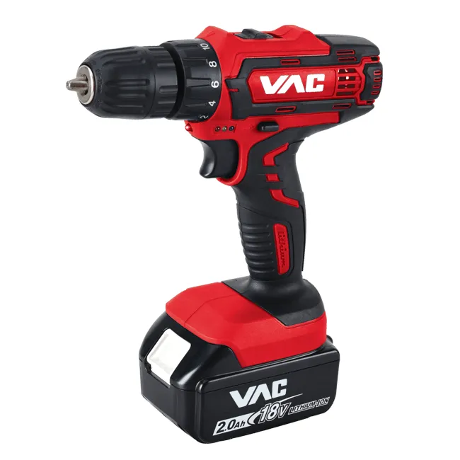 Sản phẩm may khoan pin vac 18v va130122110 — Dụng Cụ Cầm Tay VAC - Công Ty TNHH Thương Mại Dịch Vụ & Sản Xuất Việt á — MST 0302487164