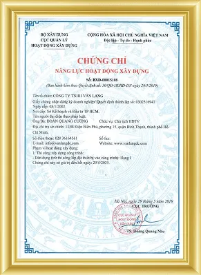 Sản phẩm chngchi 2 — Xây Dựng Văn Lang - Công Ty TNHH Văn Lang — MST 0302516947