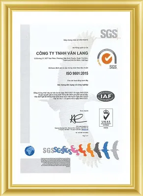 Sản phẩm chngchi 3 — Xây Dựng Văn Lang - Công Ty TNHH Văn Lang — MST 0302516947