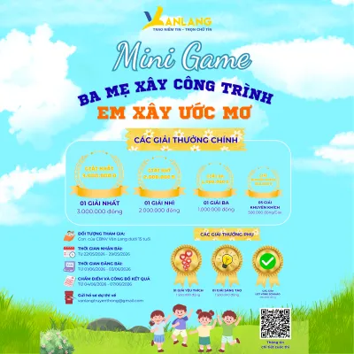 Sản phẩm Ban sao cua Mini Game 400x400 — Xây Dựng Văn Lang - Công Ty TNHH Văn Lang — MST 0302516947
