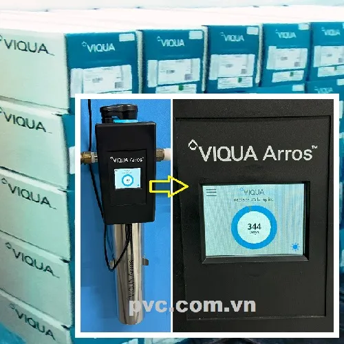 Sản phẩm VIQUA 5 — Công Ty TNHH Tư Vấn Xây Dựng & Môi Trường P.V.C — MST 0302521866